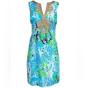 Lilly Pulitzer Janice Shift Dress in size 00